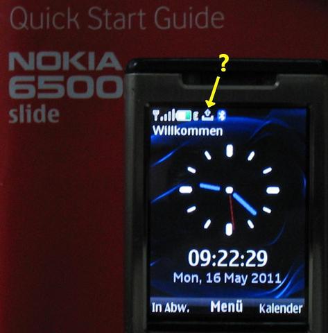 Nokia 6500 Slide - (Handy, Nokia)