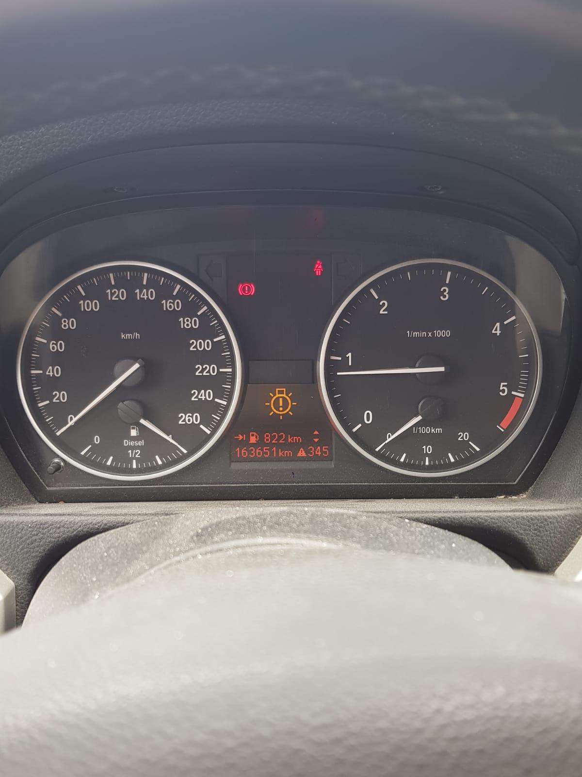 Was bedeutet dieses Symbol? (BMW E91 Facelift)? (Auto und Motorrad, KFZ, Bmw  E90)