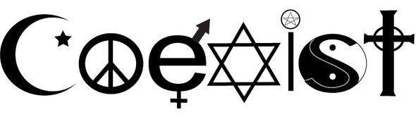 Was bedeutet dieses Symbol (Coexist)
