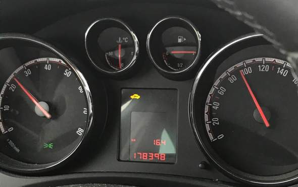Was Bedeutet Dieses Symbol Im Opel Meriva B Auto Kaputt Motor