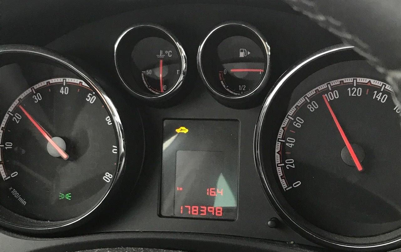 Was Bedeutet Dieses Symbol Im Opel Meriva B Auto Kaputt Motor