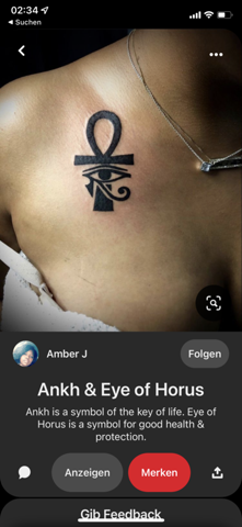Was bedeutet dieses tattoo??