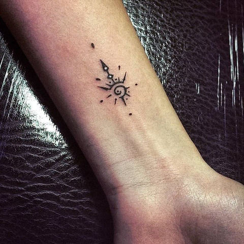 Tattoo - (Tattoo, Hippie)
