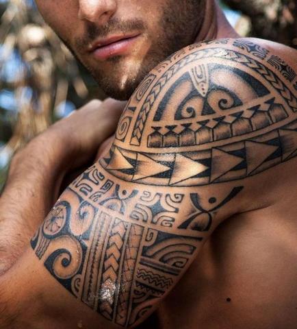 Gewünschtes Tattoo - (Tattoo, Maori)