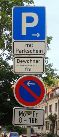Schild - (Recht, Auto, Verkehr)