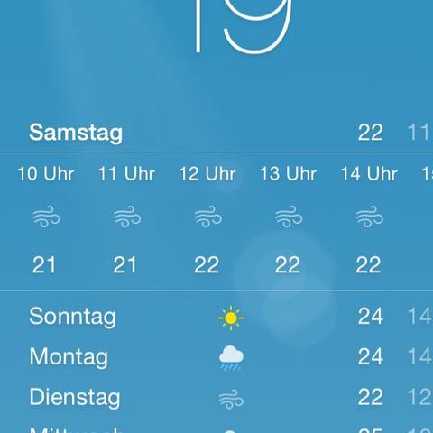 Wetter auf handy kostenlos