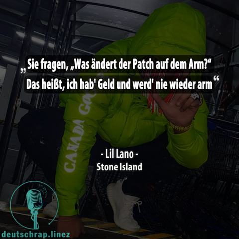 Was Bedeutet Dieses Zitat Von Lil Lano Musik Deutsch Rap