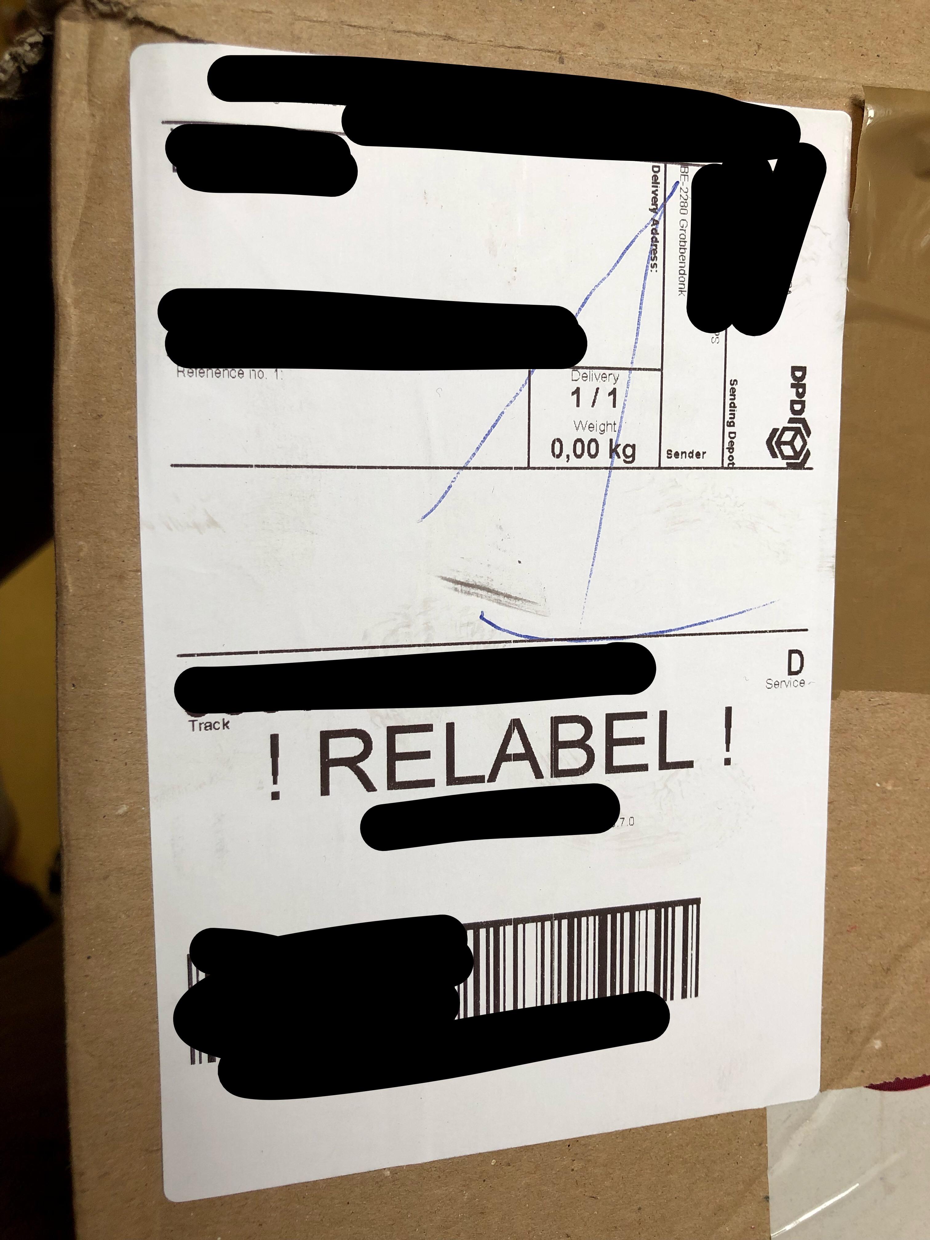 Was Bedeutet Dpd Relabel Paket