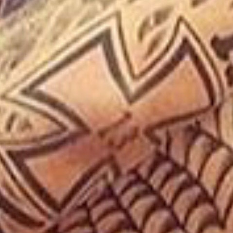 Tattoo: Eisernes Kreuz mit 13 innerhalb stehen  - (Bedeutung, Tattoo, eisernes kreuz)