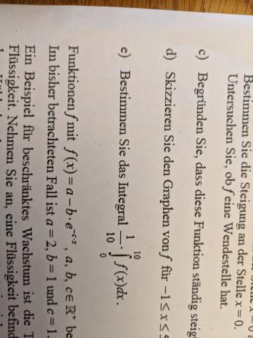 Was Bedeutet Es Das Vor Der Integralfunktion Was Steht Computer Schule Mathe