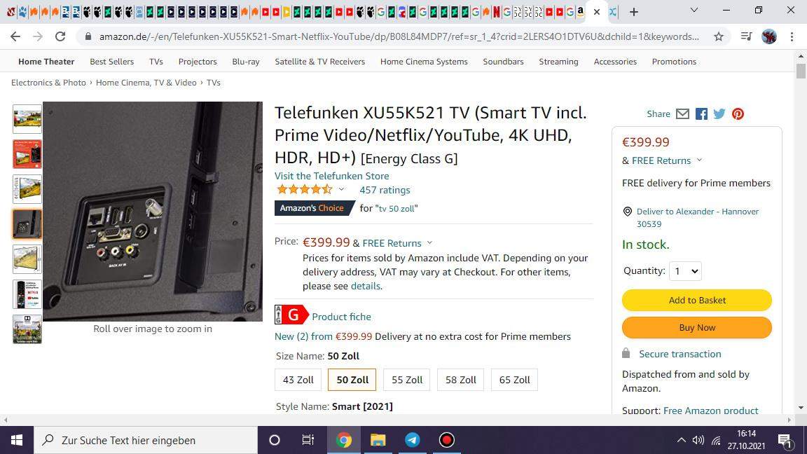 was bedeutet es wenn bei einem amazone artikel kein lieferdatum angegeben ist?