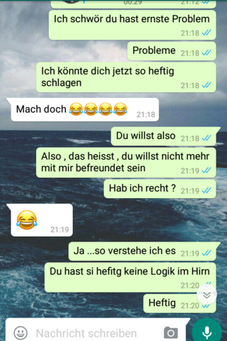 Was Bedeutet Es Wenn Man Jemanden Fragt Ob Er Noch