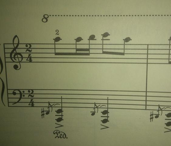 Schumann - (Musik, Klavier, Pedale)