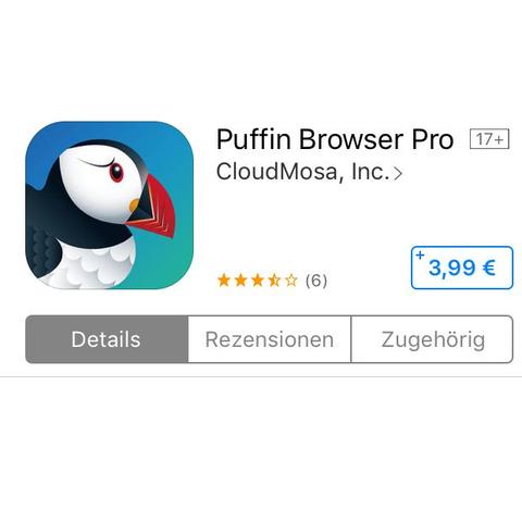 Puffin Browser Pro - (Computer, Technik, PC)