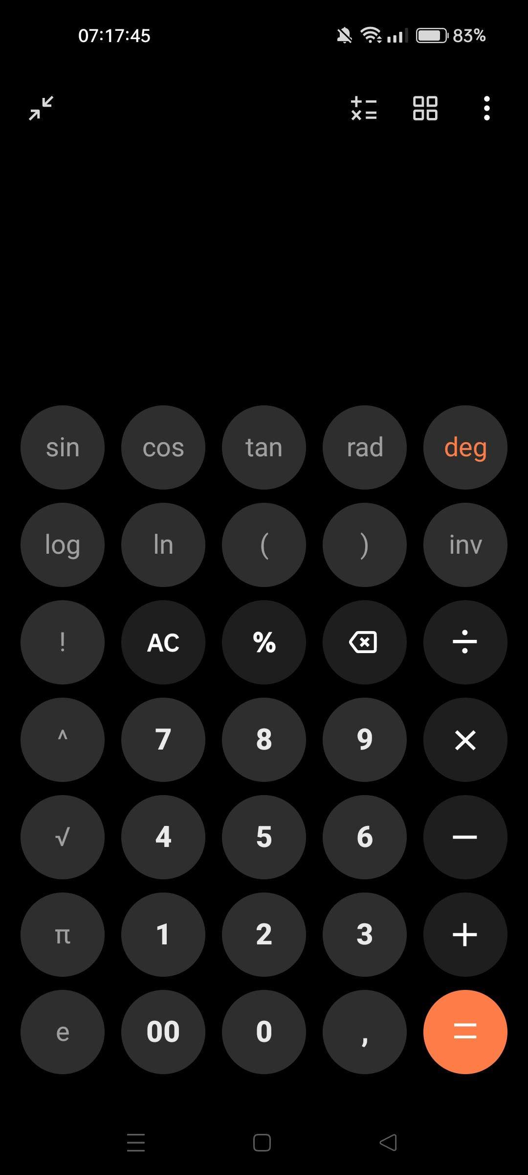 Was bedeutet "In" in der Mathematik? (Schule)