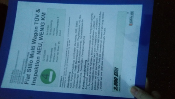 - (Klimaanlage, Fiat Multi Stilo)