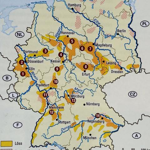 Was bedeutet LÖSS (erdkunde)? (Wissen, Wortbedeutung, Begriffserklärung) Was bedeutet LÖSS (erdkunde)? (Wissen, Wortbedeutung, Begriffserklärung)