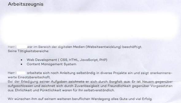 Arbeitszeugnis anfordern nach kündigung Arbeitszeugnis anfordern nach kündigung