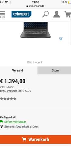 Was bedeutet oder sagt mir unter den Preis inkl.mwst und zzgl Versand ...