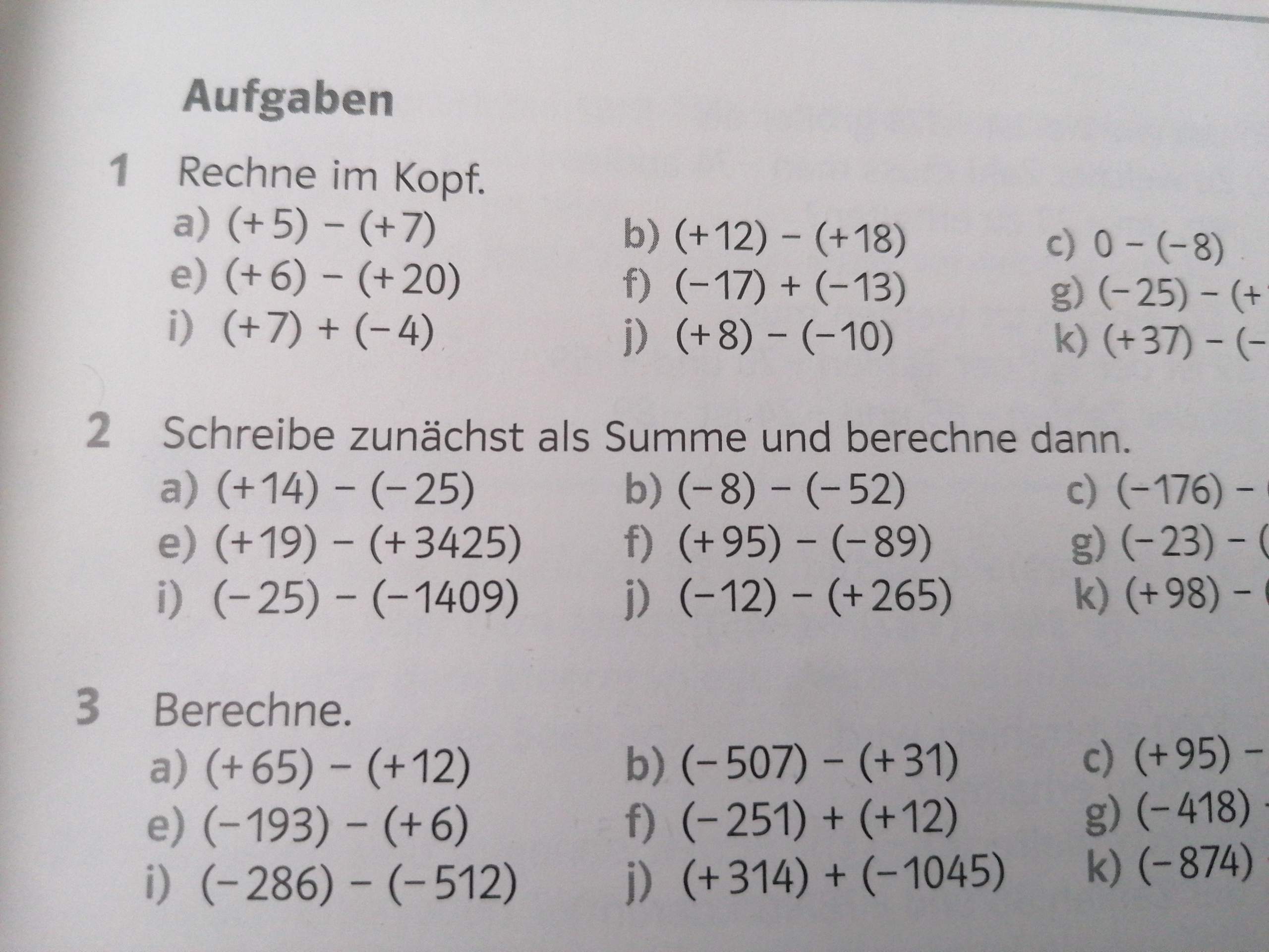 Berechne Wenn Möglich Kürze Und Schreibe Als Gemischte Zahl Was bedeutet "schreibe als summe"? (Schule, Mathematik, Kinder)