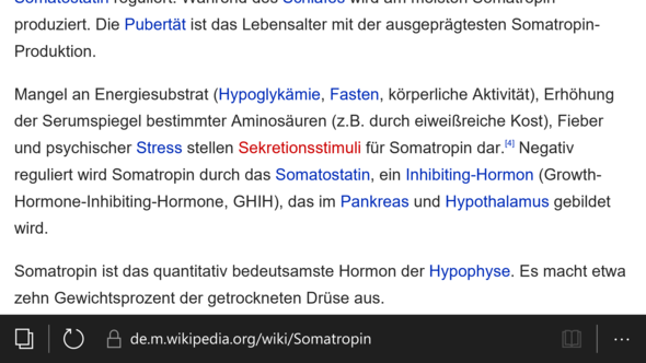 wiki somatropin - (Medizin, Hormone)