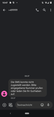 Was bedeutet so eine sms?