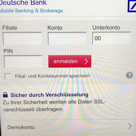 Was Bedeutet Unterkonto Bei Der Deutschen Bank Onlinebanking