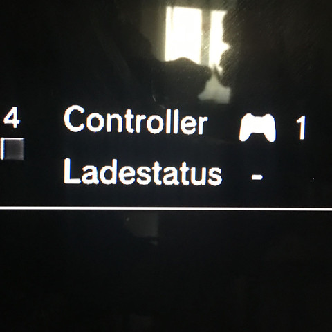 Was bedeutet (-) beim Ladestatus ? - (PlayStation 3)