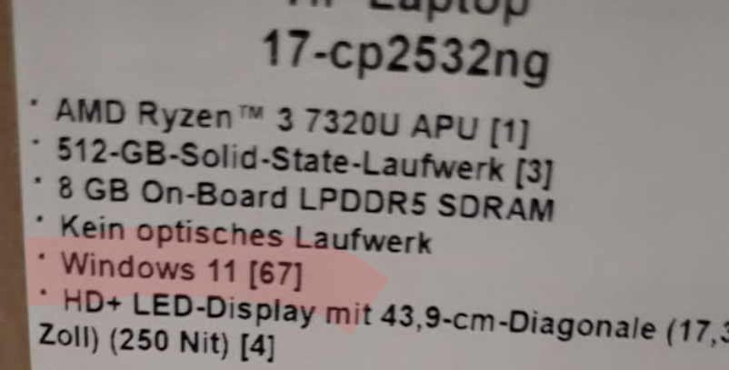 Was bedeutet Windows 11 [67]? (Technik, Microsoft, Laptop)