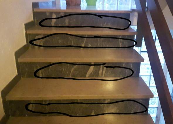 Was beim feucht reinigen der Treppe alles reinigen müssen? (Wasser