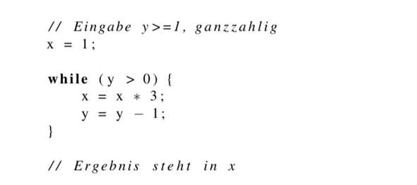 Was berechnet dieses Programm #Mathe?