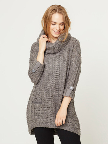 Die Strickjacke - (Mode, Winter)