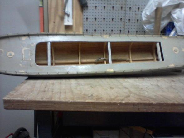 Boot ohne Verdeck - (Modellbau, Modellboot)