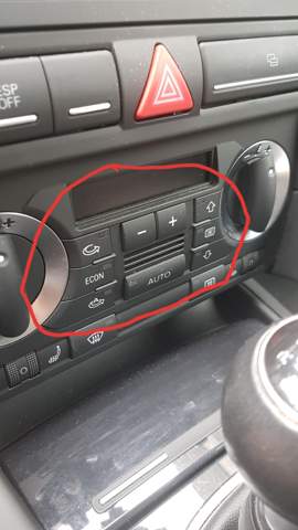 Was Bringen Diese Knopfe Im Auto Auto Und Motorrad Audi