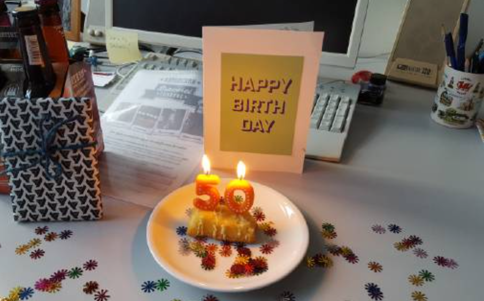 Was bringst du an deinem Geburtstag mit für deine Kollegen? (Arbeitsplatz)