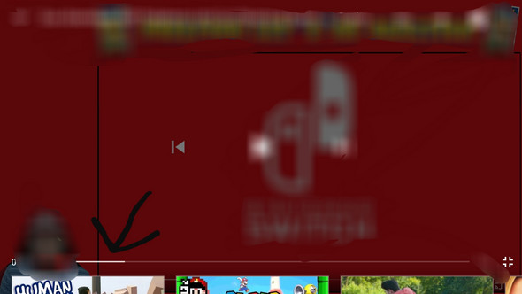 Was Bringt Bei Youtube Dieser Grauer Balken Video
