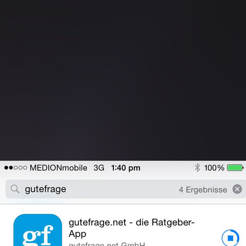 Der Screen "fährt" runter. - (iPhone, Funktion, homebutton)