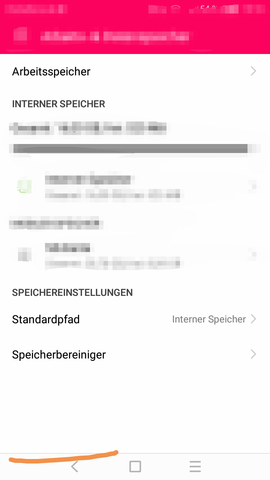 Was Bringt Es Den Speicherpfad Bei Den Huawei Einstellungen Zu Andern Wird Dann Aus Der Sd Karte Der Internetspeicher Technik Handy Technologie