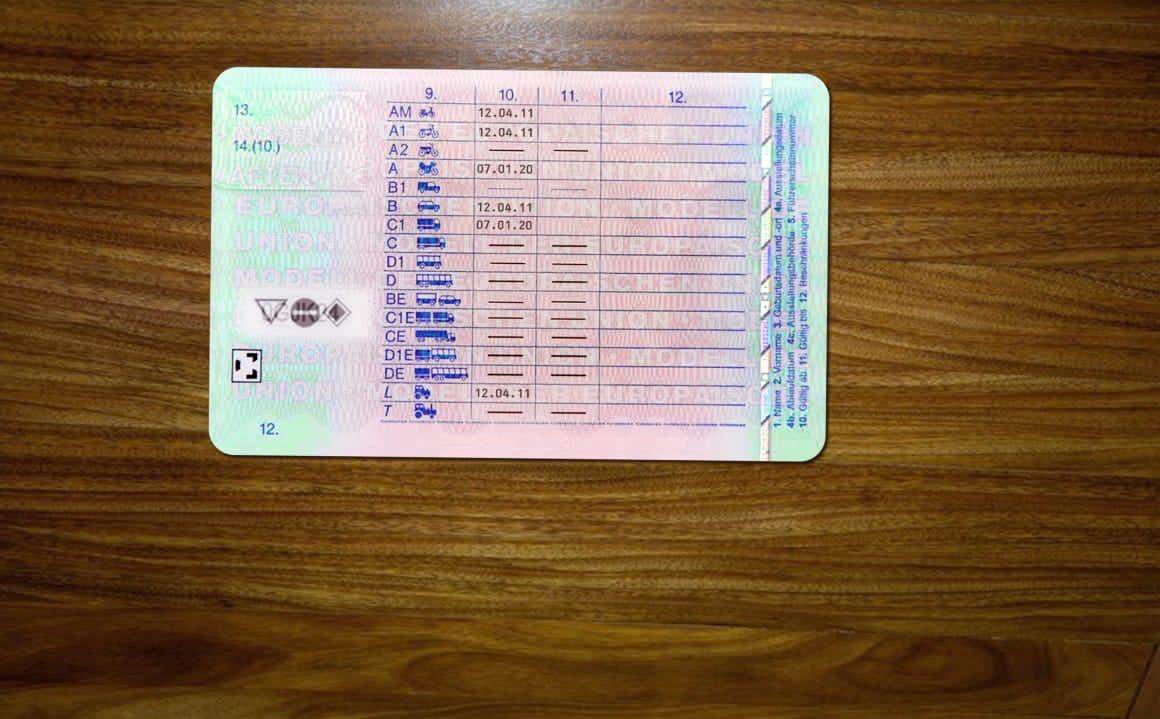 Was darf ich alles fahren mit meinen Führerschein? (Verkehrsrecht, Fahrerlaubnis)