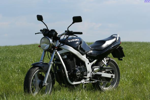 Eine GS500 meine hat schon jetzt ein paar eingetragene Veränderungen... - (Deutschland, Motorrad, Moped)