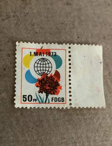Was das für eine Briefmarke?