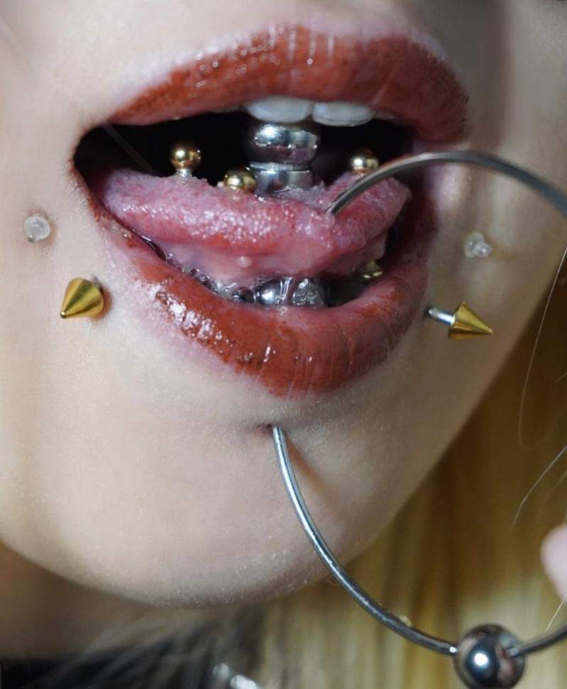 was denkst du über diese Piercings? (Piercing, Piercingschmuck, Show)