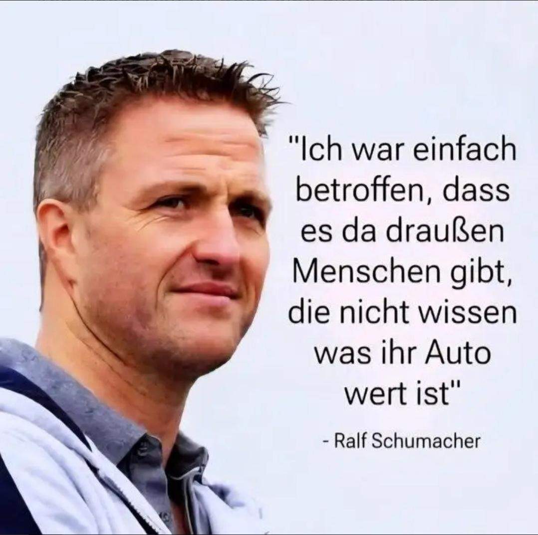 Was denkt ihr denkt sich Ralf bei seiner Werbung? (Auto, lustig, Meme)
