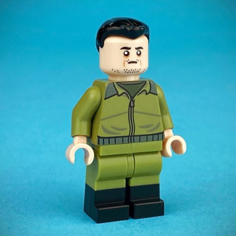 Was denkt ihr über die neue Selenskyj-Legofigur? Werdet ihr sie kaufen?