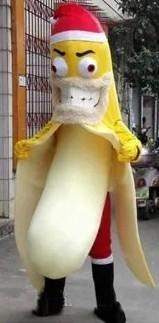 Was denkt ihr über solch ein Bananen Kostüm?