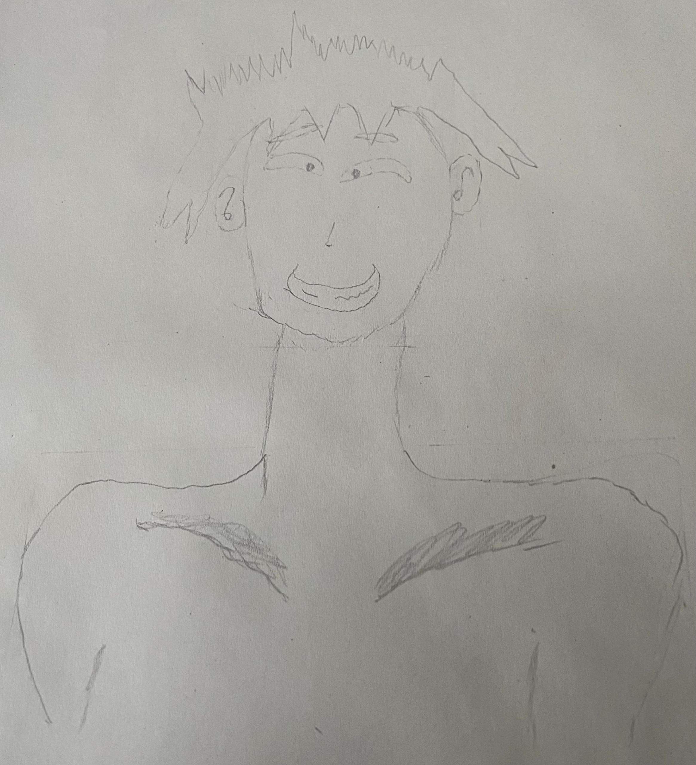 Disegno  Zeichnungen, Bleistiftzeichnung, Anime malen