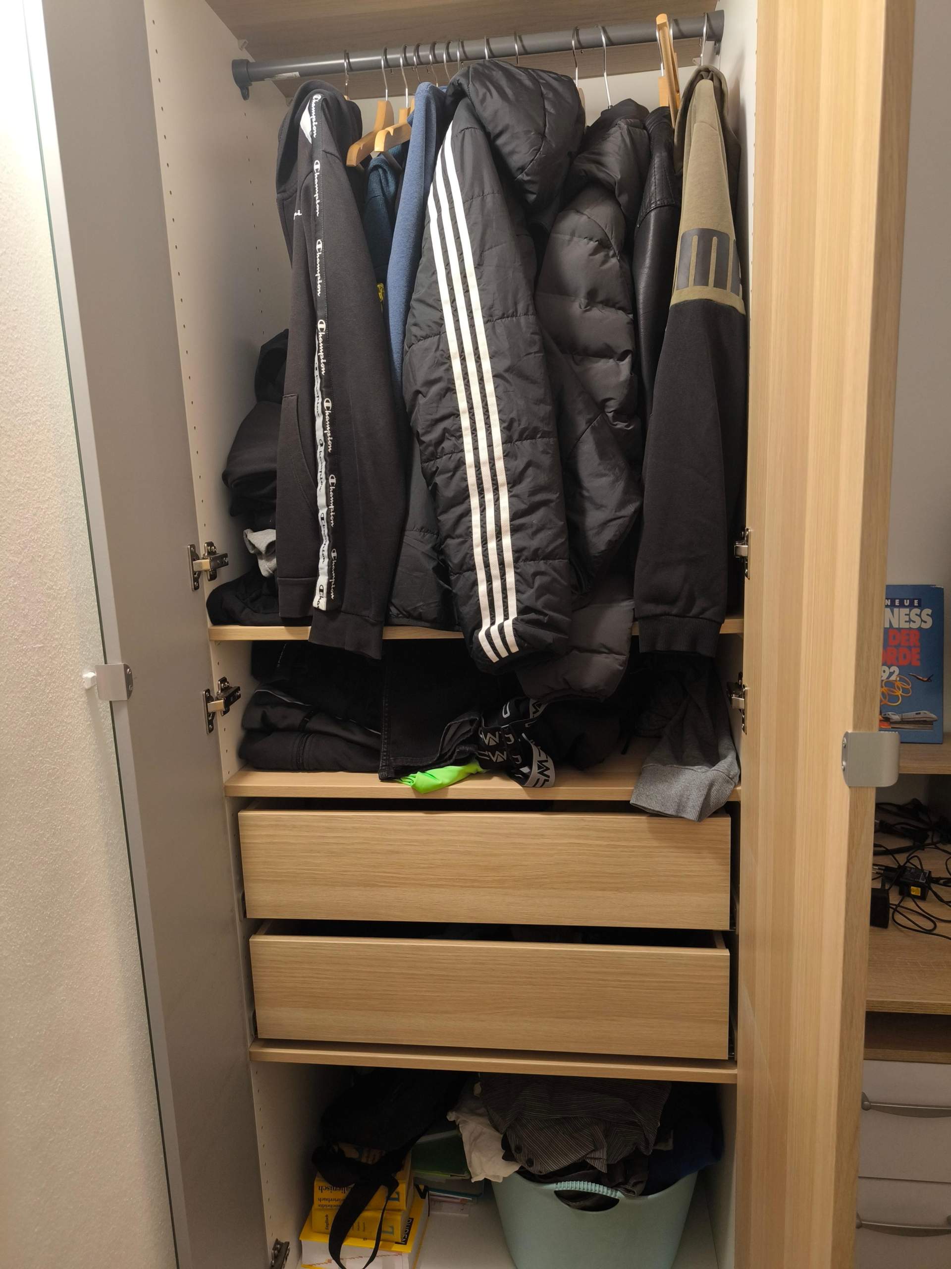 Was denkt ihr was ich für ein Mensch und so bin anhand meines Zimmers
