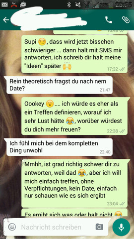 Was erwartet, dieses Mädchen von mir? (Liebe, Beziehung, Schreiben)