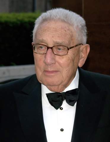 Was fällt euch zu Henry Kissinger  ein?