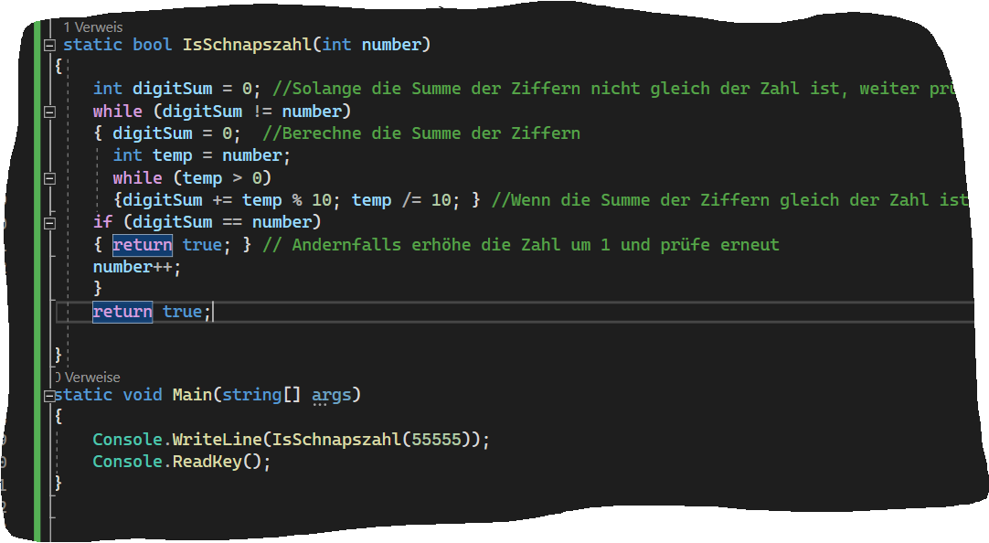 was fehlt bei diesem Code? (PC, Webseite, programmieren)